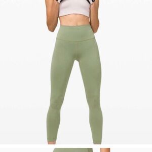 Sage green lululemon leggings